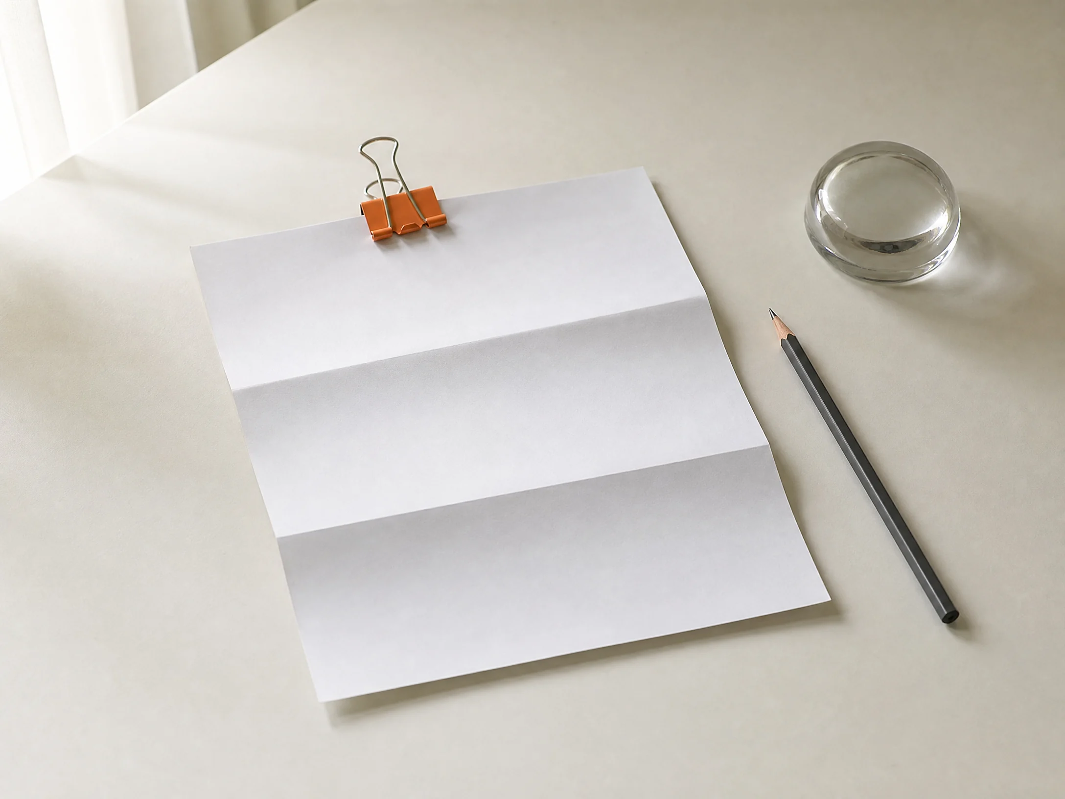 每日大赛异常排查的自然编辑摄影示意图，展示核对纸张、夹子与阅读准备物件